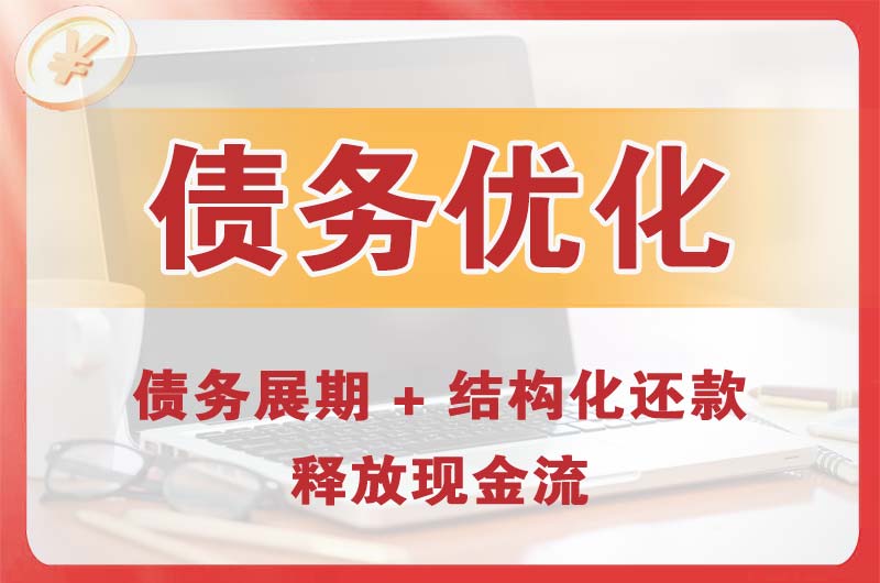鸡西债务优化